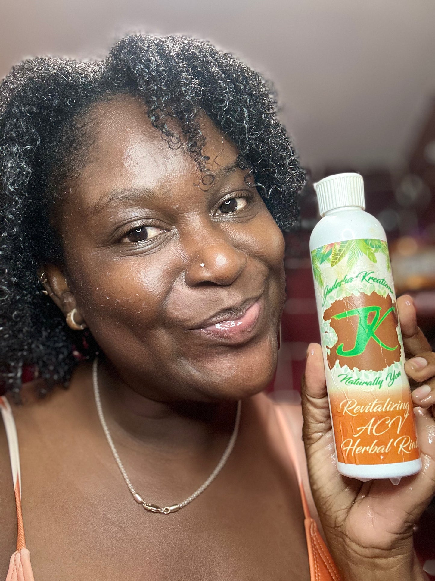 ACV Herbal Rinse