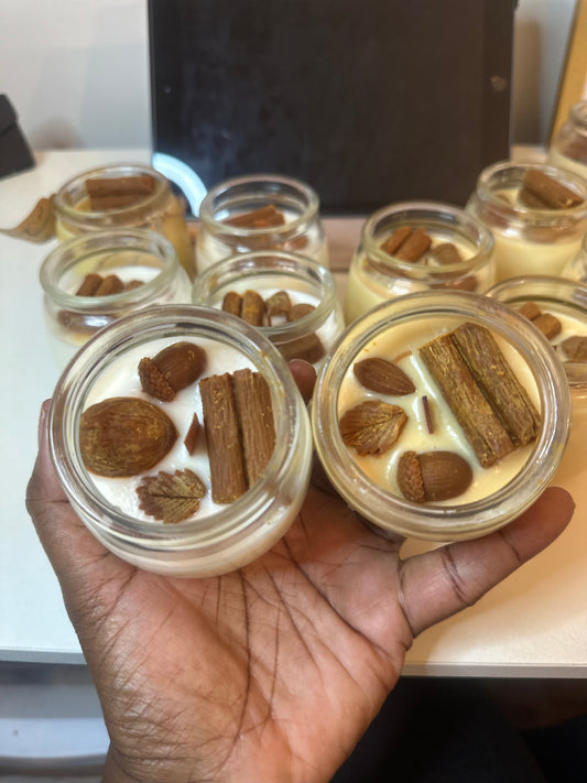 Cinnamon Spiced Vanilla