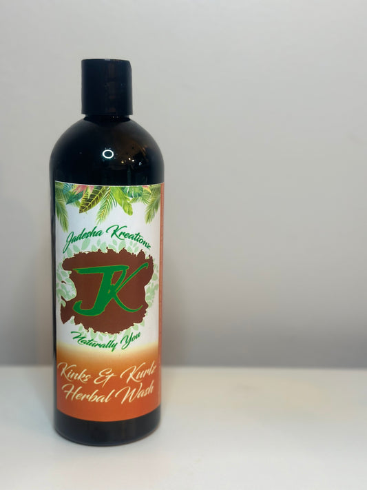 Kinks & Kurlz Herbal Wash