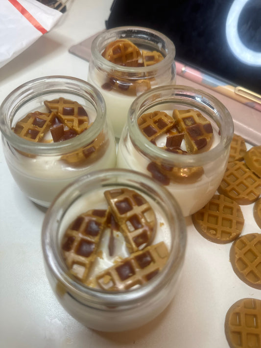 Pumpkin Pecan Waffle Candle