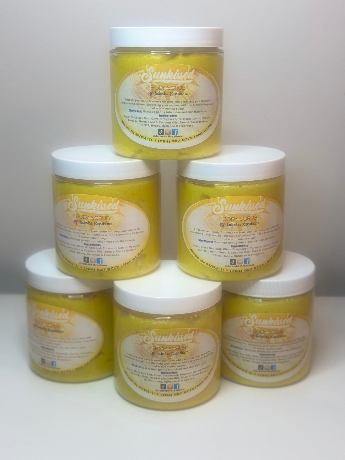 Sunkissed Body Polish