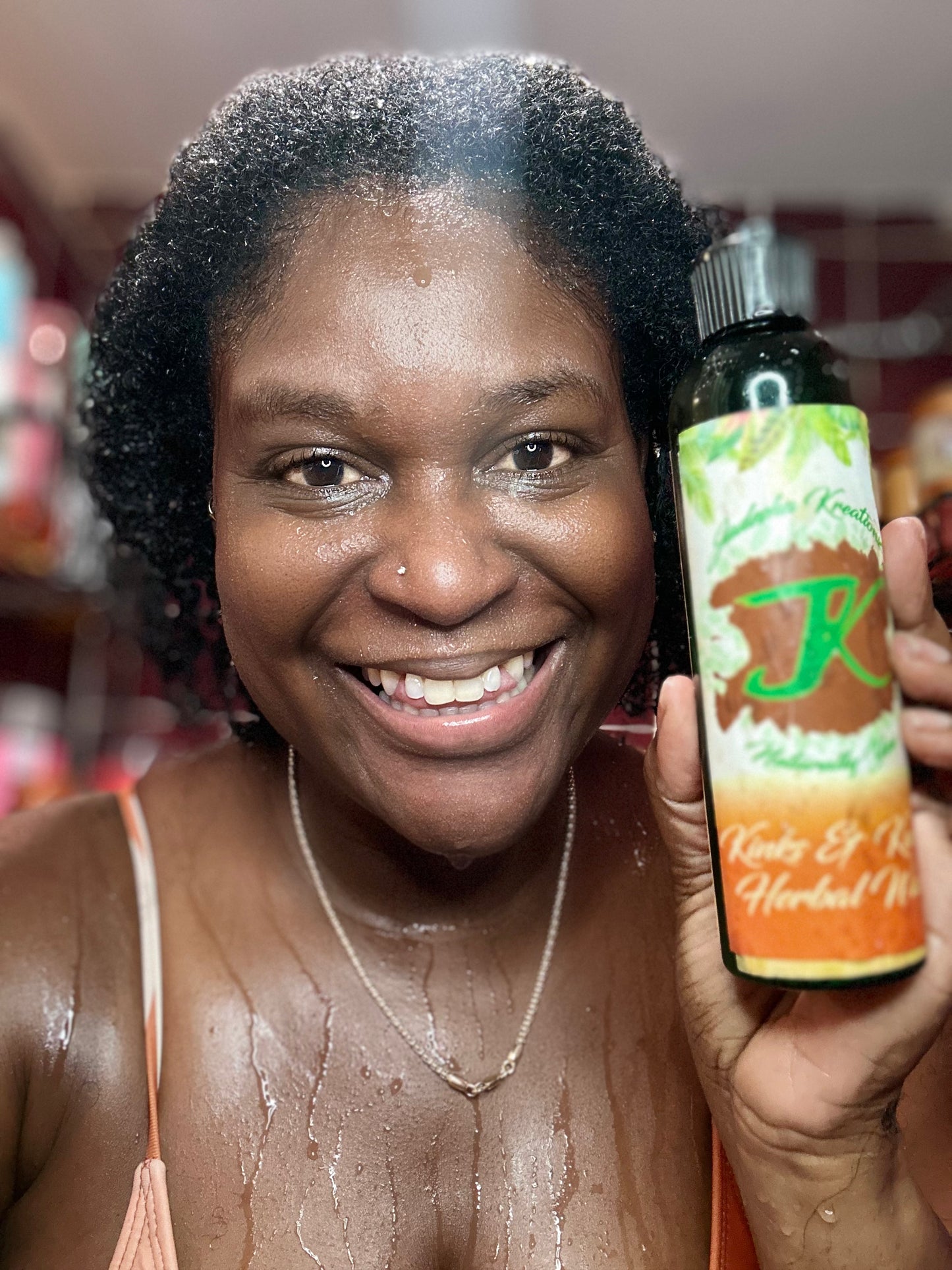Kinks & Kurlz Herbal Wash